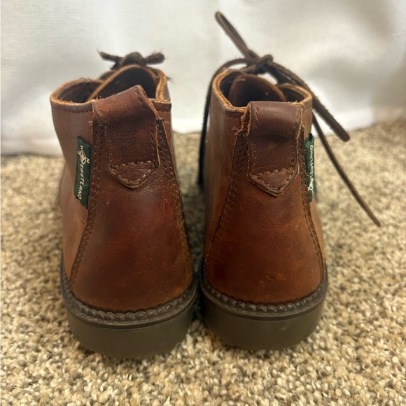 Vintage 1990's Eastland Women's Genuine Leather Lace Up Boots~Size 10M - Picture 2 of 8